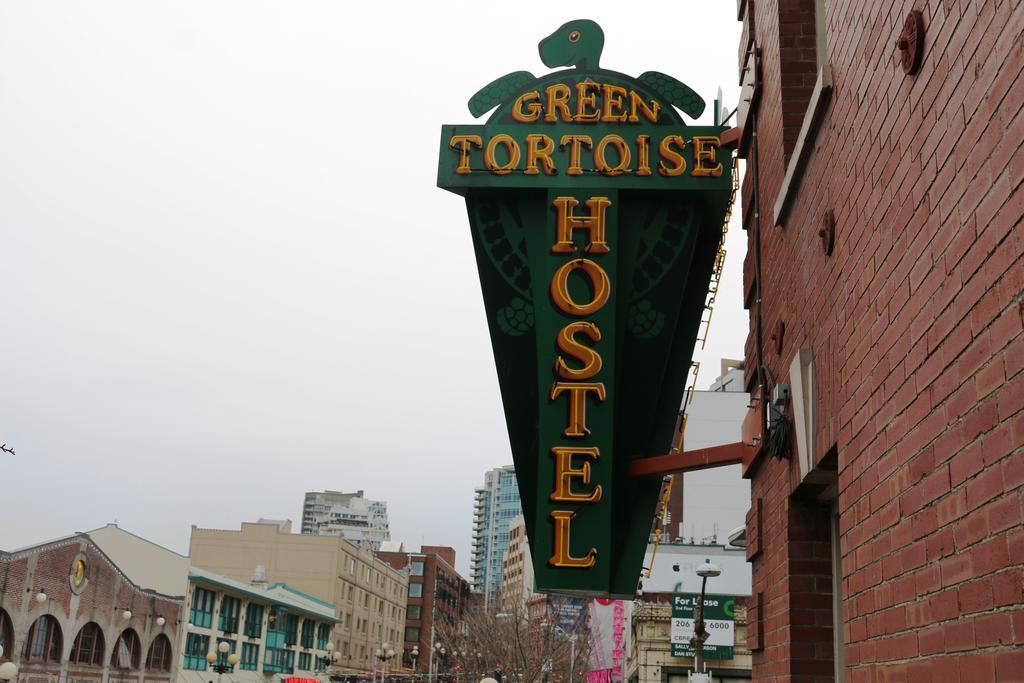 Green Tortoise Hostel Seattle Exteriér fotografie